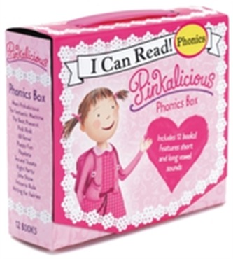 Pinkalicious Phonics Box Set