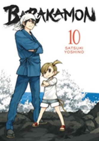 Barakamon, Vol. 10