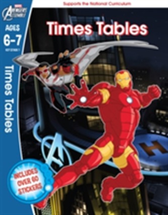 The Avengers: Times Tables, Ages 6-7