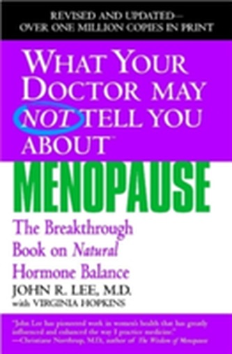 What Your Dr...Menopause