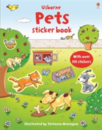 First Sticker Book Pets