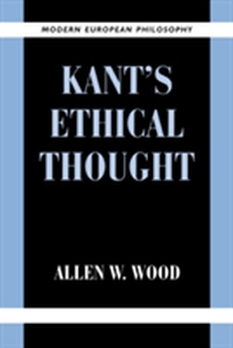 Kant's Ethical Thought