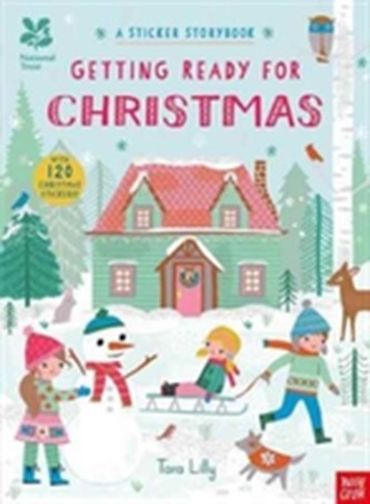 National Trust: Getting Ready for Christmas, A Sticker Storybook