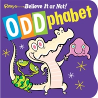 Ripley's ODDphabet (Board Book) Ripley's ODDphabet (Board Book)