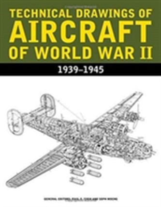 Technical Drawings of Aircraft of World War II