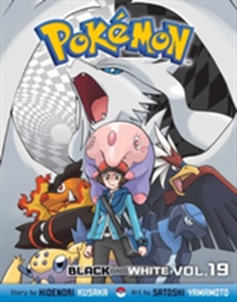 Pokemon Black and White, Vol. 8