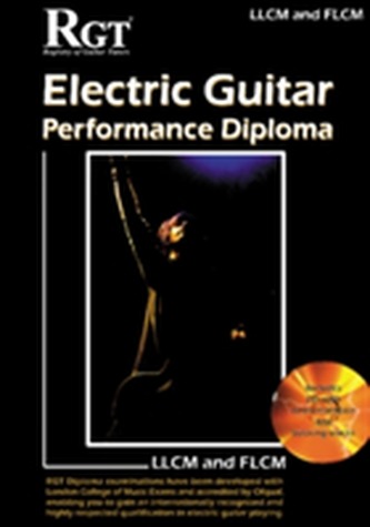 RGT LLCM-FLCM Electric Guitar Performance Diploma Handbook