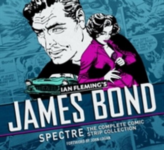 James Bond Spectre Comic Strips