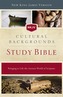 NKJV, Cultural Backgrounds Study Bible, Hardcover, Red Letter Edition