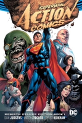 Superman Action Comics Vol. 1 & 2