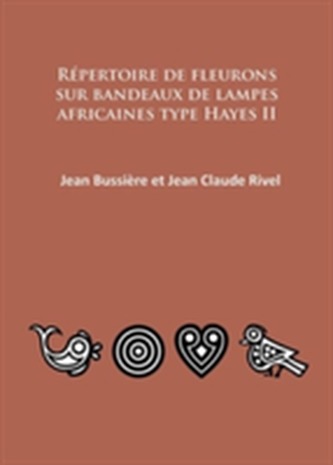 Repertoire de fleurons sur bandeaux de lampes africaines type Hayes II