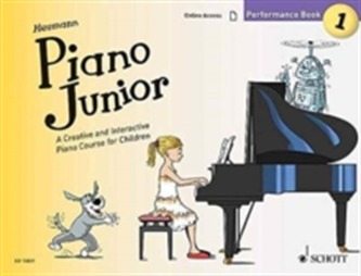 Piano Junior: Performance