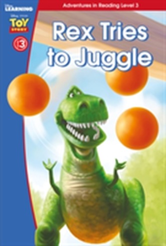 Toy Story: Rex Tries to Juggle (Level 3)