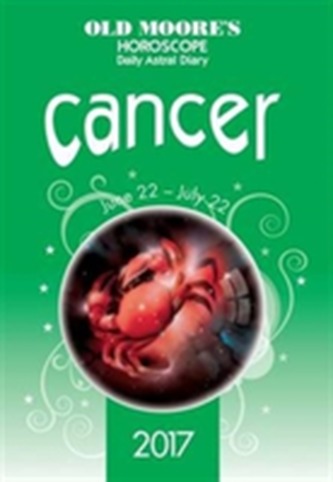 Old Moore's 2017 Astral Diaries - Cancer