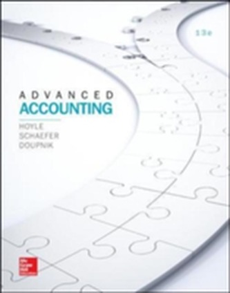 LooseLeaf for Advanced Accounting