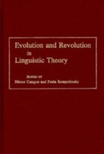 Evolution and Revolution in Linguistic Theory