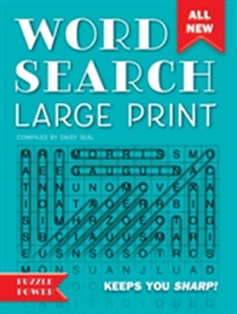 Word Search Large Print