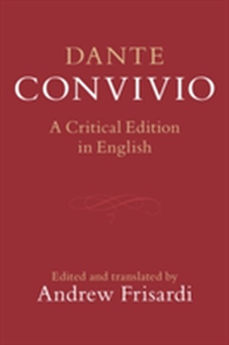 Dante: Convivio Dante: Convivio