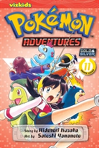 Pokemon Adventures (Gold and Silver), Vol. 11