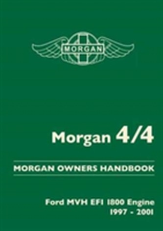 Morgan 4/4 Morgan Owners Handbook