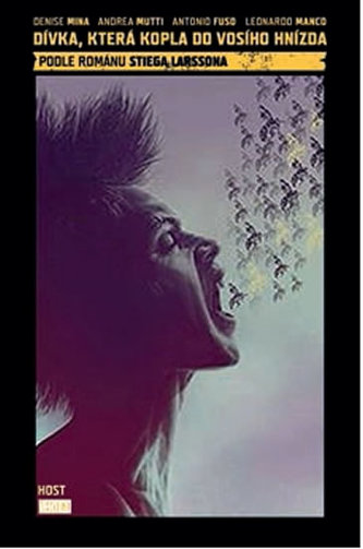 Dívka, která kopla do vosího hnízda - komiks