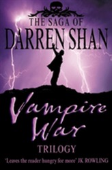 Vampire War Trilogy: Books 7 - 9