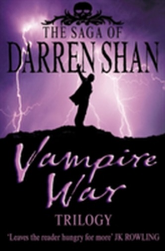 Vampire War Trilogy: Books 7 - 9