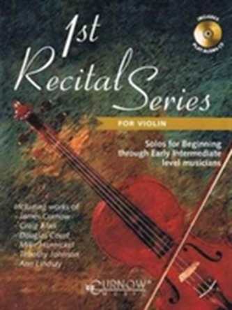 1ST RECITAL SERIES FOR VIOLIN