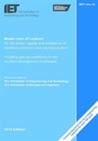 Model Form Contract for the Design, Supply and Installation of Electrical, Electronic and Mechanical Plant