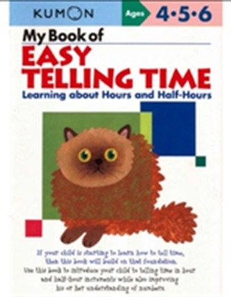 My Book Of Easy Telling Time My Book Of Easy Telling Time