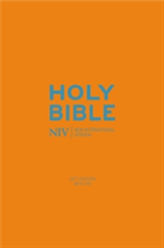 NIV Pocket Cyan Soft-tone Bible with Zip