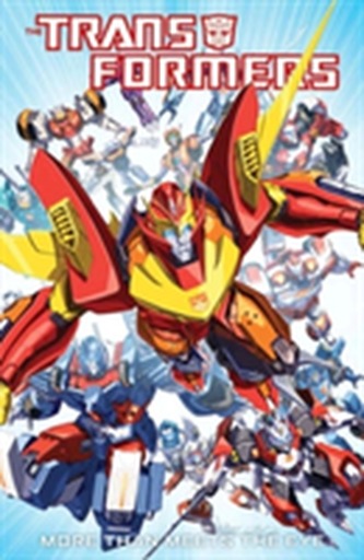 Transformers More Than Meets The Eye Volume 1