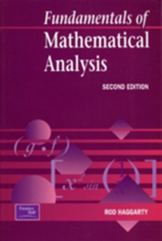 Fundamentals Of Mathematical Analysis