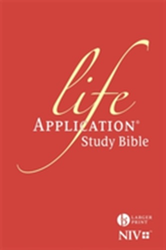 NIV Larger Print Life Application Study Bible (Anglicised) NIV Larger Print Life Application Study Bible (Anglicised)