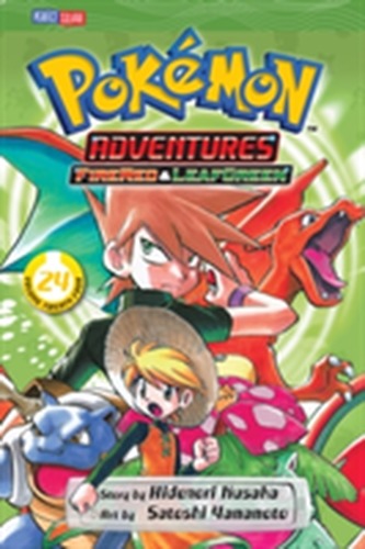 Pokemon Adventures (FireRed and LeafGreen), Vol. 23