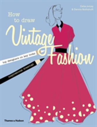 How to Draw Vintage Fashion