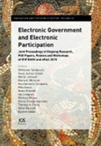 ELECTRONIC GOVERNMENT & ELECTRONIC PARTI ELECTRONIC GOVERNMENT & ELECTRONIC PARTI