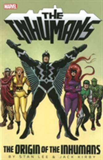 Inhumans: The Origin Of The Inhumans
