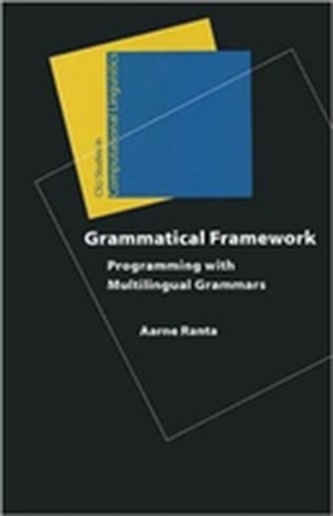 Grammatical Framework