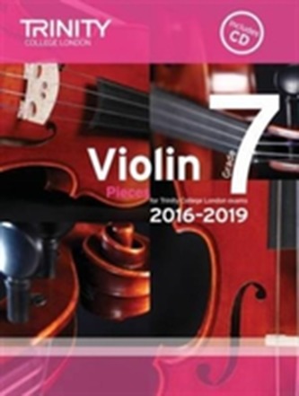 Violin Exam Pieces Grade 7 2016-2019 (Score, Part & CD)