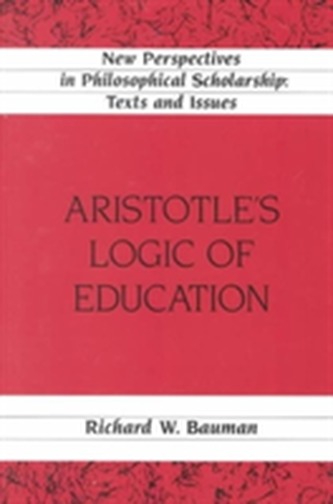 Aristotle's Logic of Education