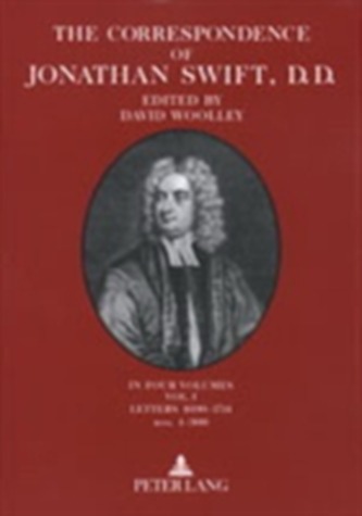 The Correspondence of Jonathan Swift, D. D.