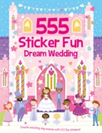 555 Sticker Fun Dream Wedding