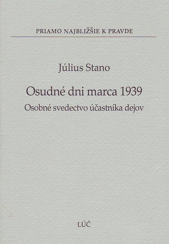 Osudné dni marca 1939