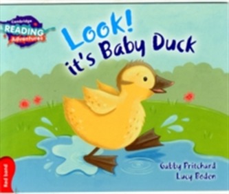 Look! It's Baby Duck Red Band