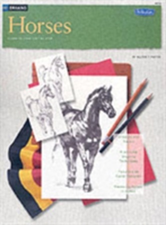 Drawing: Horses