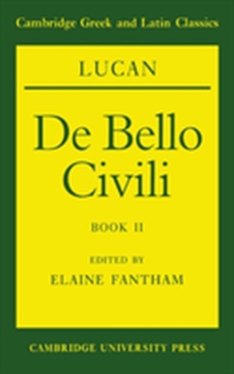 Lucan: De bello civili Book II