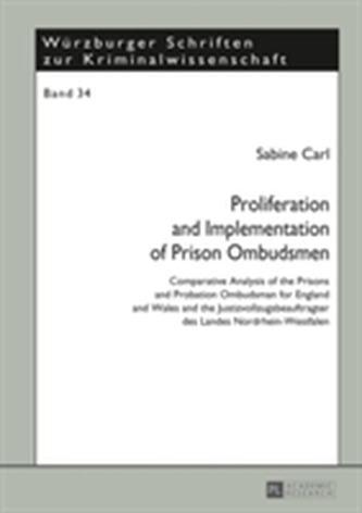 Proliferation and Implementation of Prison Ombudsmen