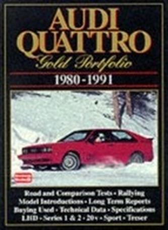 Audi Quattro Gold Portfolio 1980-91