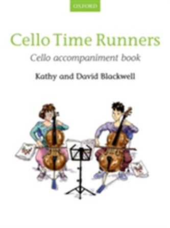 Cello Time Runners Cello Accompaniment Book